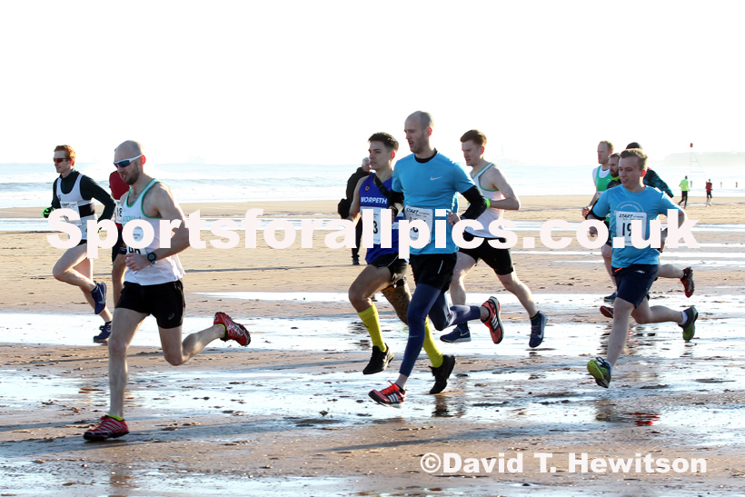 Blyth Sands Handicap Race.  Photo: David T. Hewitson/Sports for All Pics